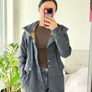 Women's Gray Jacket Gore Tex